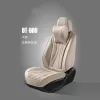 Gel memory foam car seat set, breathable and anti-slip, summer special electric vehicle general auto parts DT-600 model Application Scenario